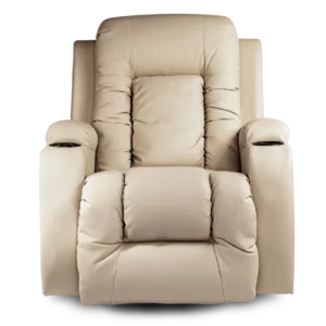 Poltrona-Eletrica Reclinável-Massagem-Lift-Aquecimento-Bege-06-Nova