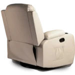 Poltrona Manual Reclinável com Massagem, Giro e Balanço - Imagem 3
