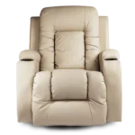 Poltrona Manual Reclinável com Massagem, Giro e Balanço - Imagem 6