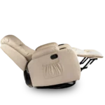 Poltrona Manual Reclinável com Massagem, Giro e Balanço - Imagem 7