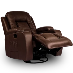 Poltrona-Manual-Reclinavel-Massagem-Giro-Balanço-Marrom-08